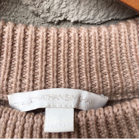 Jonathan Simkhai Wool Tassel Knit Crew Neck Sweater size S - Picture 10 of 13